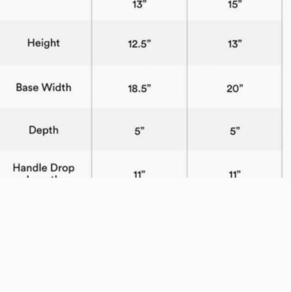 LO & SONS $578 Seville Leather 15 Tote Bag w/ 13" Inner Shell  GRAY Black - Picture 16 of 16